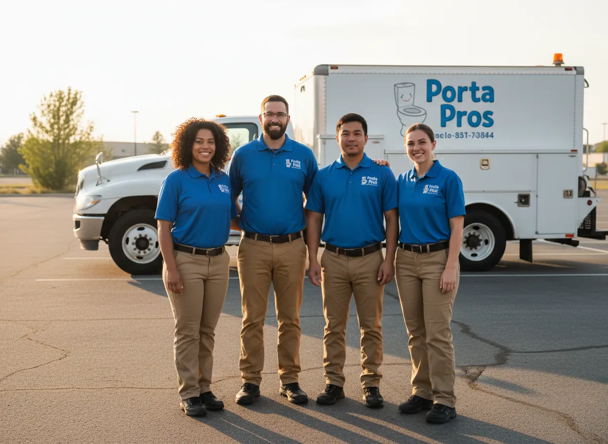 Porta Potty Rental company in Oklaunion, TX