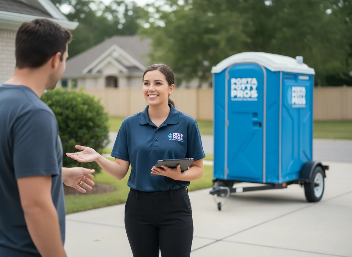 Porta Potty Rental Oklaunion, TX FAQs